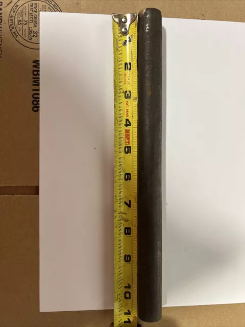 One Piece 4140 Hot Rolled Steel Bar Round Stock Heat Treated 7/8” OD x ~10 3/4”