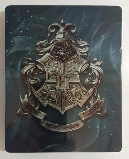 Sola Steelbook Custodia Metallica Collector's Edition Di Hogwarts Legacy – Nuova (Senza Gioco)