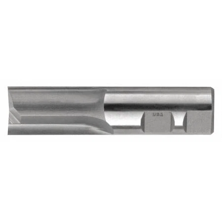 Cleveland C75370 2-Flute Hss Straightflute Keyway Squaresingle Endmil Cleveland
