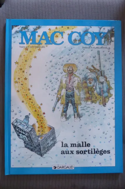 BD mac coy n°18 la malle aux sortilèges EO 1993 très bon état palacios western