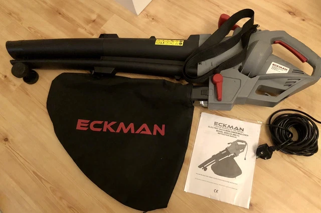 Eckman 3000w leaf blower vacuum & shredder discount