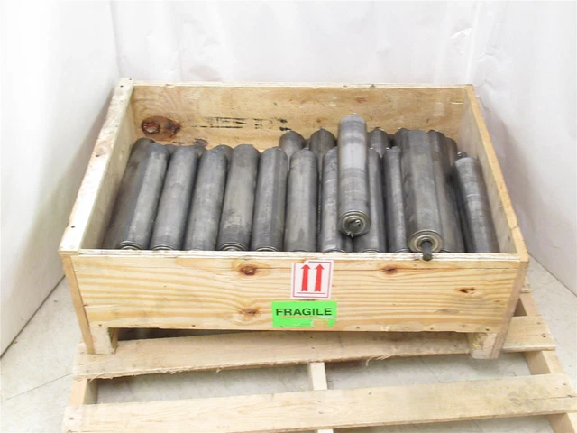 227532 Used; Ashland Conveyors MDL-UNKN-227532 Lot-36; Misc Conveyor Rollers