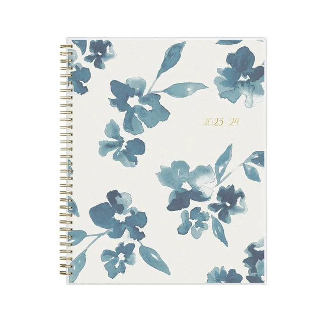 BLUE SKY 2023 2024 Academic Year Weekly And Monthly Planner 8 5