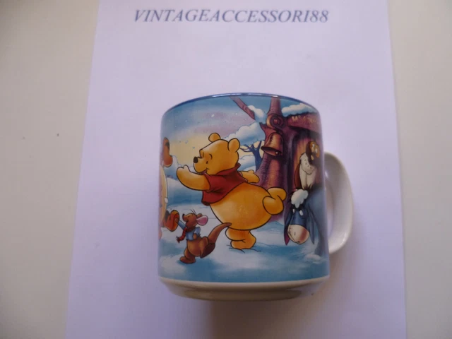 Tazza mug collezione ceramica WALT DISNEY COMPANY - MADE England WINNIE THE POOH