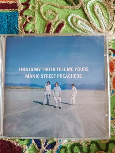 This Is My Truth Tell Me Yours von Manic Street Preachers | CD | neuwertig