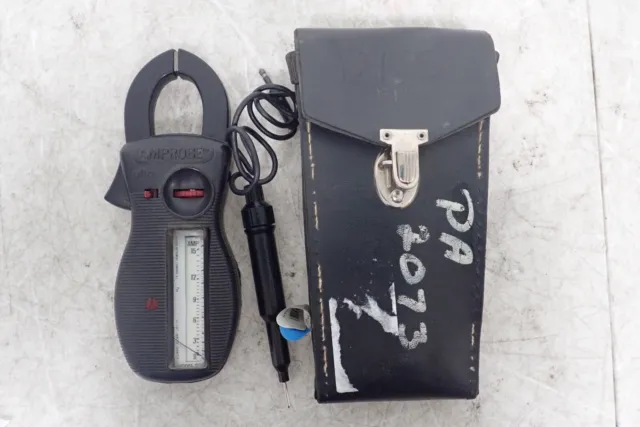 Amprobe Ultra RS-3 JP Clamp Meter Ammeter Ohmmeter with Case