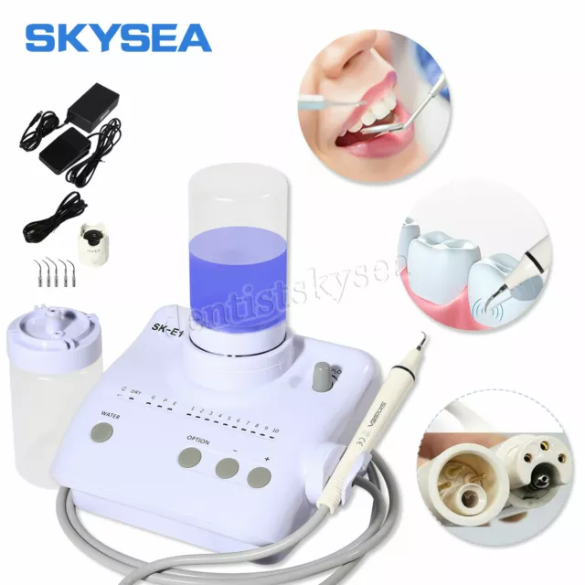 Dentist Piezo Ultrasonic Scaler Self Contain Water Bottle fit for EMS NEW