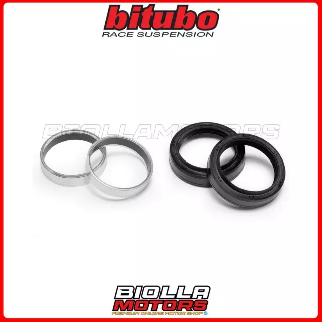 Kit Scorrevolezza Forcella Bitubo Honda Cbr1000Rr 2005- Kits002 Sc57 Kits