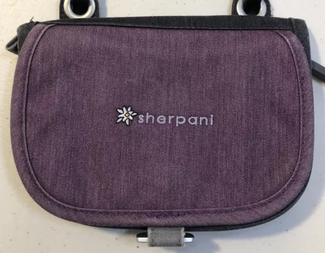 Sherpani Crossbody Bag Magnetic Close Cord Strap