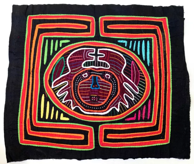 Panama mola - 13" x 15"