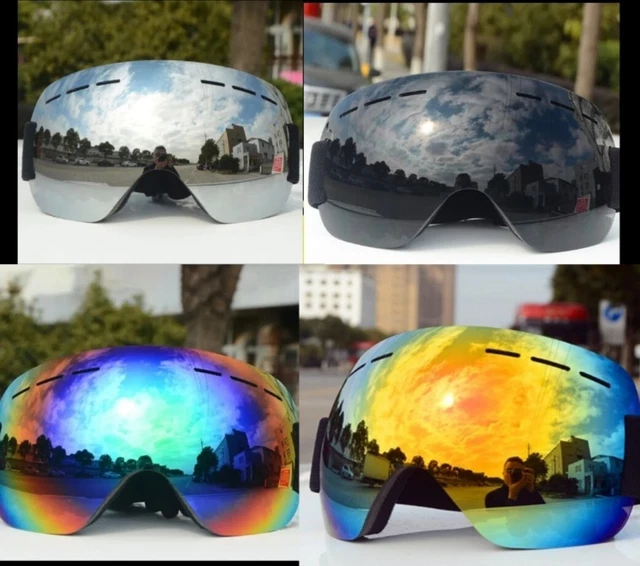 gotyou 2 Pièces Lunettes Ski Plein Air, Lunettes de Ski, Anti-poussière Protection Lunettes, Anti-poussière des Lunettes de Ski, Motoneige Moto Lunettes Ski Goggles, pour l'Alpinisme, Ski, Surf gotyou 2 Pièces Lunettes Ski Plein Air, Lunettes de Ski, Anti-poussière Protection Lunettes, Anti-poussière des Lunettes de Ski, Motoneige Moto Lunettes Ski Goggles, pour l'Alpinisme, Ski, Surf
