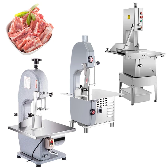 VEVOR COMMERCIAL BONE Cutting Machine Bone Saw Machine Band Saw Meat