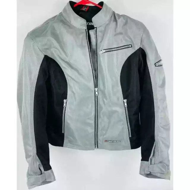 Women's Firstgear Hypertex Motorcycle Jacket Size Large