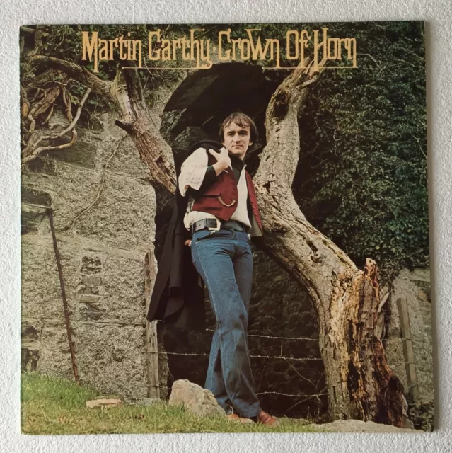 Martin Carthy ~ Crown Of Horn ~ 1976 Uk 11-Track Vinyl Lp Record ~ Topic 12Ts300