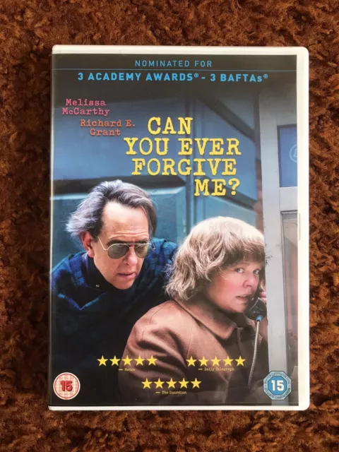 Can You Ever Forgive Me￼￼￼.   Dvd