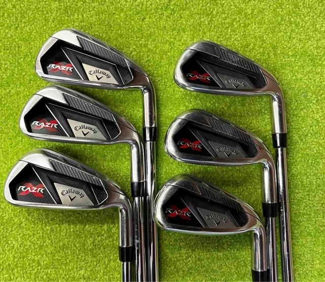 名器 Callaway RAZR 不味 X MUSCLE Memphis10 DB 