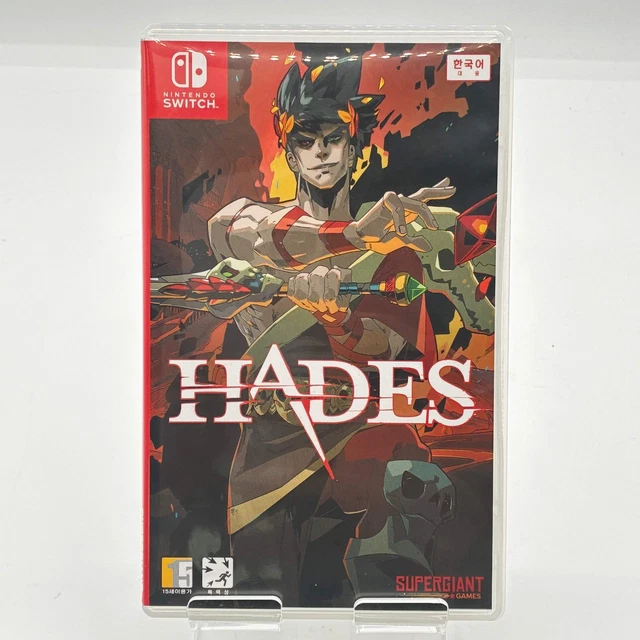 Hades II Édition Nintendo Switch 2
