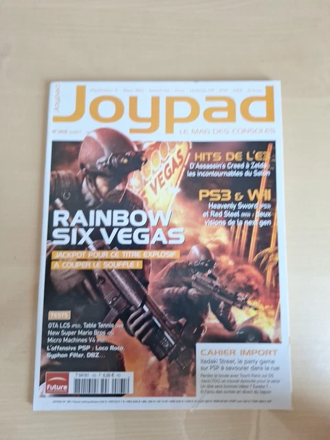 Magazine Joypad Supplément Numéro 106/121 - Bon état - Spécial Final Fantasy