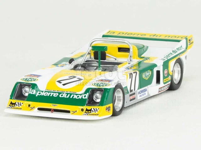 Trofeu DSn100 – Chevron B36 N°29 – 24h Du Mans 1979 – Échelle 1/43 – Spark – Neuf