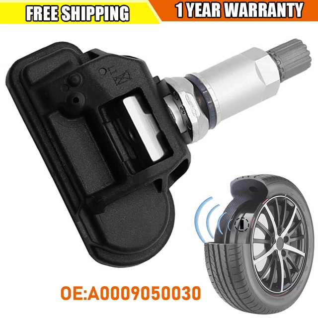 4x Reifendrucksensor Für Mercedes A/B/C/E-Klasse W204 W205 W212 - A0009050030 OEM