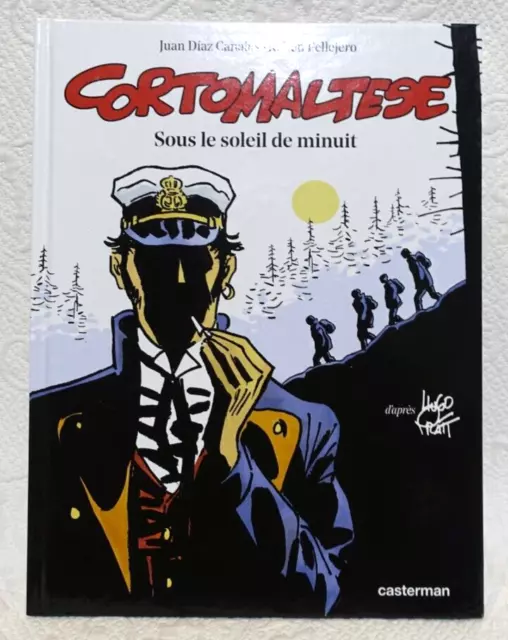 Corto Maltese Sous le Soleil de Minuit 2015 Cortomaltese Canales French