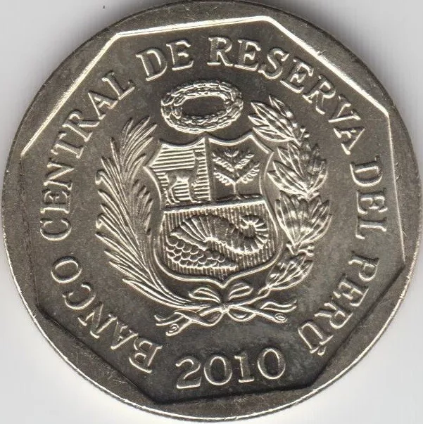 PERU 26 coins 1 Nuevo Sol 2010-2016 UNC series "Wealth and Pride of Peru" 2