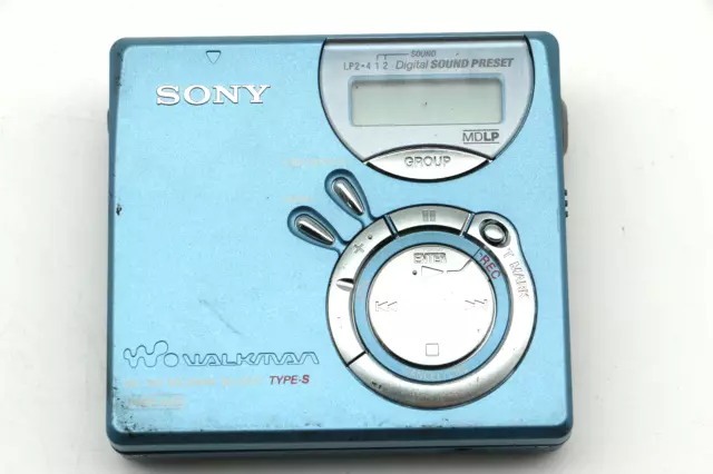 MD Walkman Sony MZ-N510 MD- Player / DIV10627