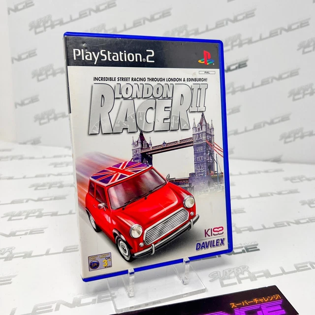 London Racer II PS2 PlayStation 2 PAL/UK Complete with Manual