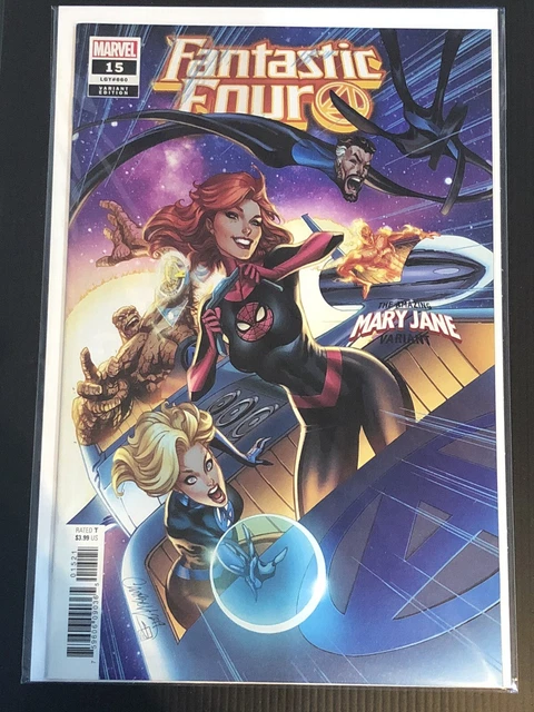 Fantastic Four #15 (2019) J.Scott Campbell Variant NM  Marvel Comics