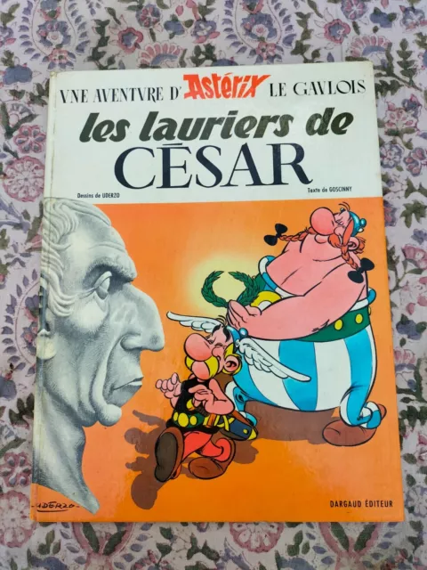 Eo 1972 Asterix Les Lauriers De Cesar Par Uderzo Goscinny   D142