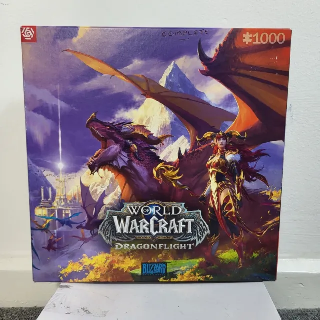 BLIZZARD WORLD OF Warcraft Dragonflight 1000 Pcs Jigsaw Puzzle £24.99 -  PicClick UK