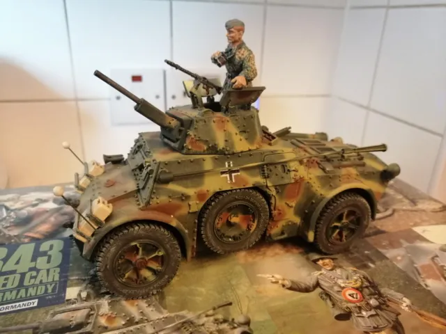 Collectors Showcase -CS00318-10th Waffen SS AB43- NORMANDY (Not king and Country