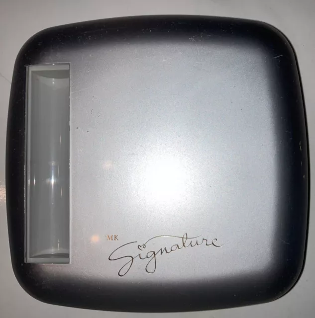 Mary Kay Signature Compact Holds Blush Eyeshadows Lipstick Brushes UNFILLED...