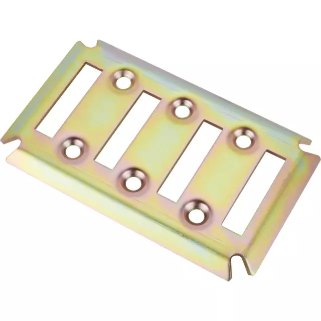 Trailer Cargo Mount Plate, 4-Slot