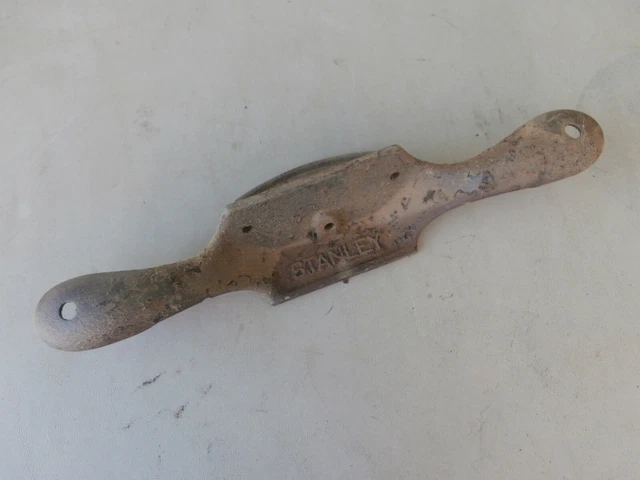 Stanley #80 Spoke Shave Cabinet Scraper Body Only
