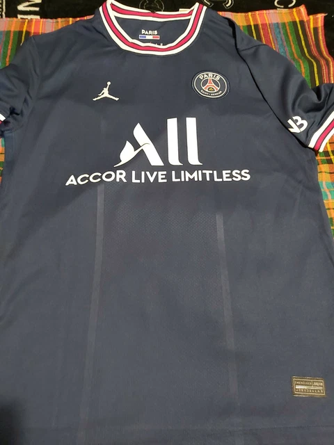 Maillot PSG Mbappé 2022/2023 - Player Issued - Taille L - Neuf Sans Emballage