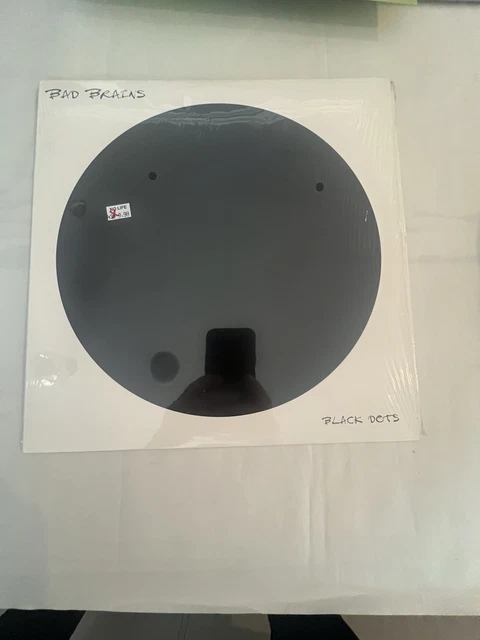 BAD BRAINS - Black Dots Lp Sealed $694.42 - PicClick AU
