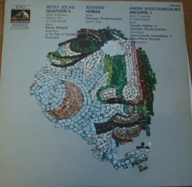 Trio A Cordes Francais - Mesple - Pludermacher / Jolas - Xenakis ... / Vsm Trio A Cordes Francais - Mesple - Pludermacher / Jolas - Xenakis ... / Vsm