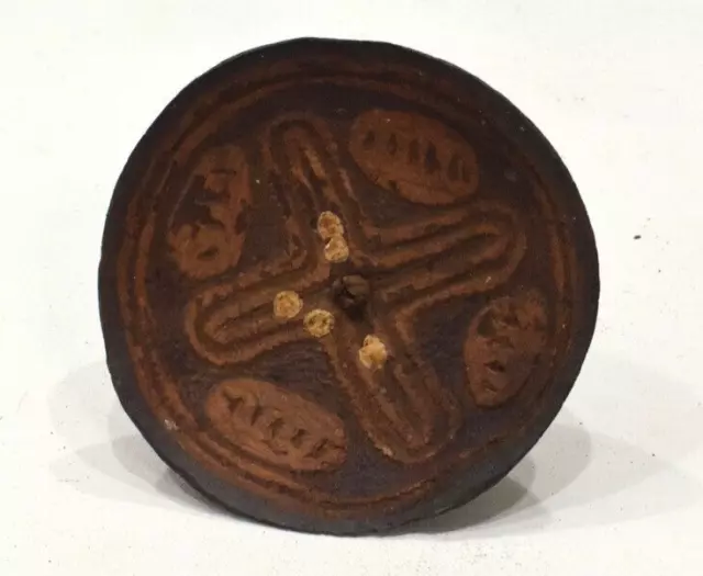 Papua New Guinea Spinning Top Ya'alo Coconut Toy