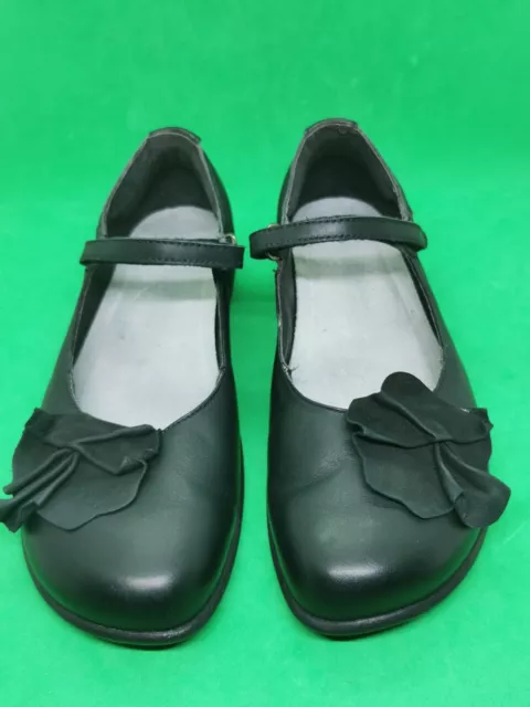 Naot Primrose Black Leather Women's Size 37 / L 6 Mary Jane Leather Shoes US