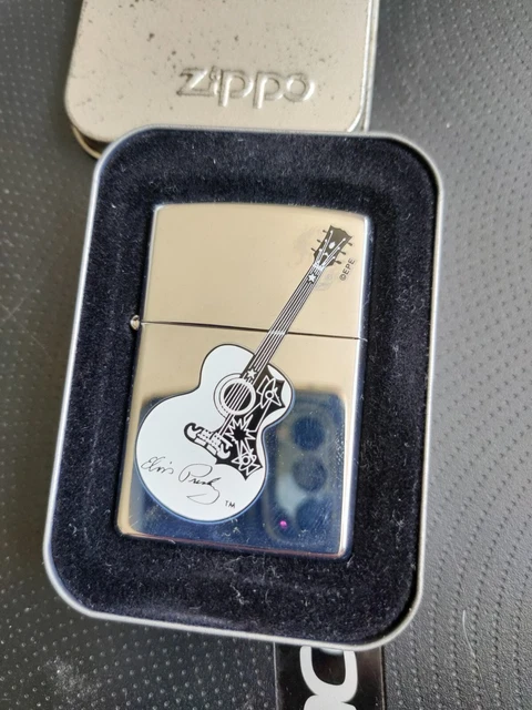 Elvis Presley Zippo Lighter 2004, Now Retired, Very Rare.