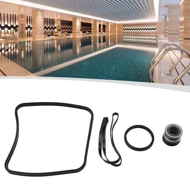 FOR HAYWARD SUPER Pump SP2600 SP1600X Pool Pump Gasket Kit with Shaft