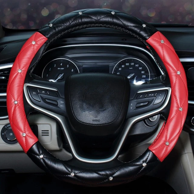 Copertura Sterzo Auto Coprivolante Individuali Coprivolante Diamante