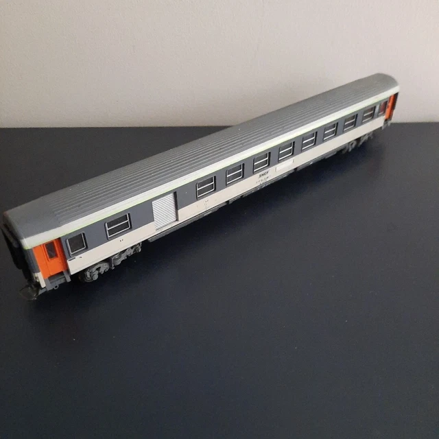 Voiture De Train De Voyageurs SNCF Vintage HO - Marque Jouef - Modélisme Ferroviaire - Occasion