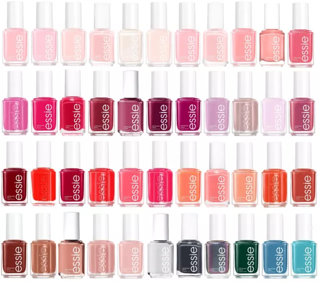 Essie Nail Polish Lacquer Assorted Shades NEW & Authentic - YOU CHOOSE