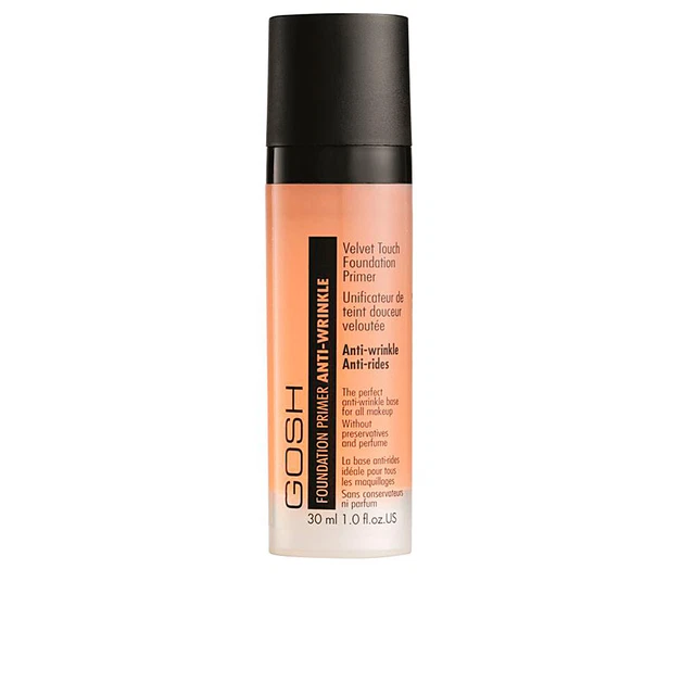 Maquillage Gosh women VELVET TOUCH foundation primer anti-wrinkle 30 ml