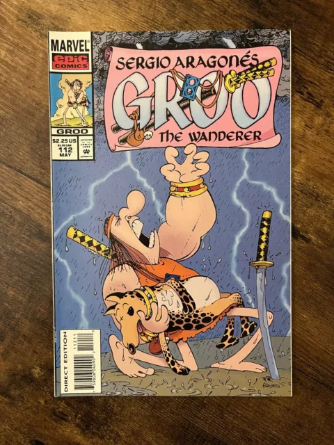 Groo The Wanderer #112 Marvel Epic Comics (May, 1994) 9.2 NM- Low Print Run Rare