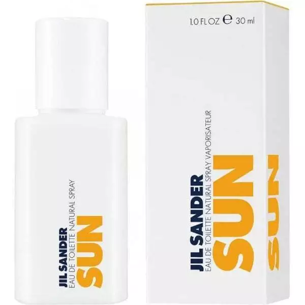 Jil Sander Sun For Women 30Ml Edt Spray For Her - New Boxed & Sealed - Free P&P