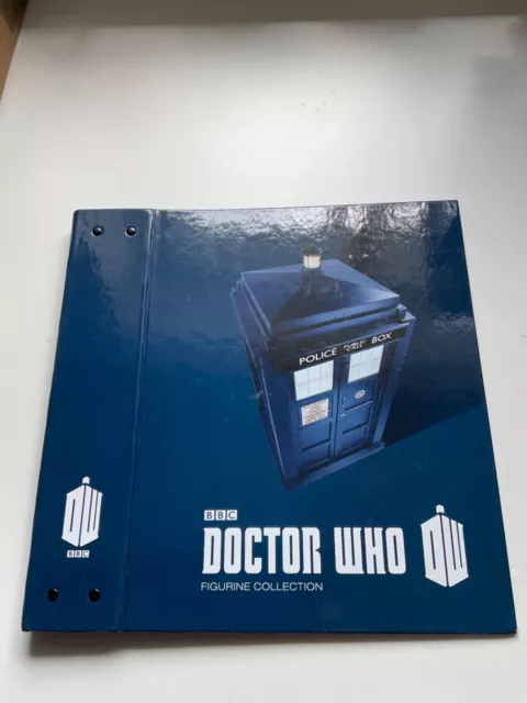 Eaglemoss Doctor Who figurine collection - MAGAZINE FOLDER #6