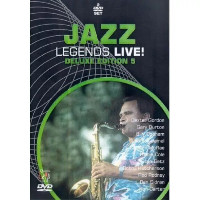 Jazz Legends Live ! deluxe édition 5 DVD NEUF